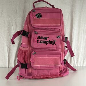 Bear KompleX BKX Pink Mini Military Tactical Backpack Athletic Many Pockets
